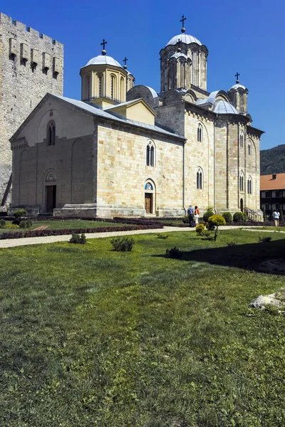 Деспотовак Сербия Августа 2019 Года Средневековые Здания Монастыре Манасия Сумадия — стоковое фото