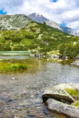 Banderitsa Nehri, Pirin Dağı, Bulgaristan ile İnanılmaz Manzara