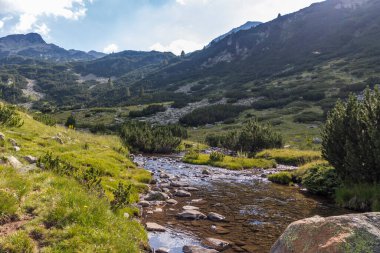 Banderitsa Nehri, Pirin Dağı, Bulgaristan ile İnanılmaz Manzara