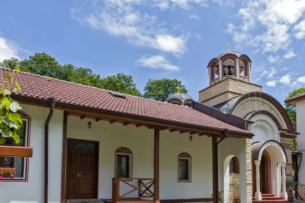 Mosteiro Divotino Ortodoxo Dedicado Santíssima Trindade Montanha Lyulin Região Cidade — Fotografia de Stock