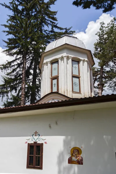 Православний Дівочий Монастир Присвячений Святій Трійці Горі Лулін Софія Болгарія — стокове фото