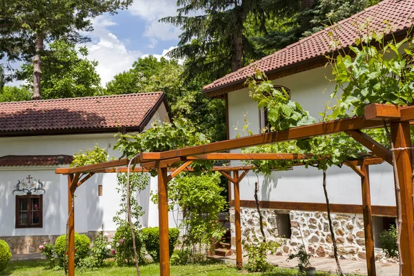 Orthodox Divotino Monastery Dedicated Holy Trinity Lyulin Mountain Sofia City — Stock Photo, Image