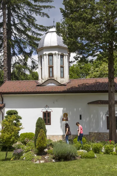 Monasterio Ortodoxo Divotino Dedicado Santísima Trinidad Montaña Lyulin Región Ciudad — Foto de Stock