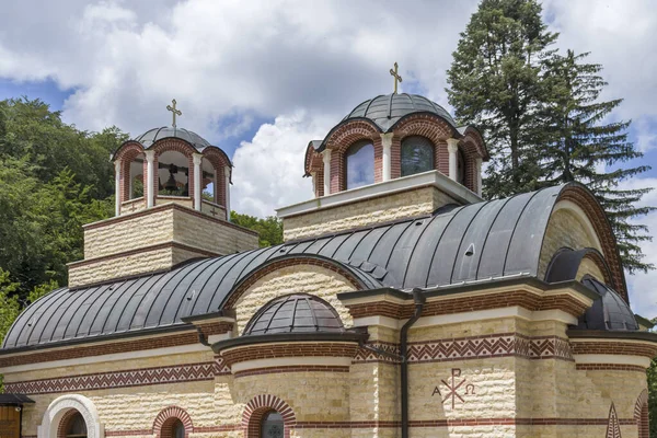 Monasterio Ortodoxo Divotino Dedicado Santísima Trinidad Montaña Lyulin Región Ciudad —  Fotos de Stock