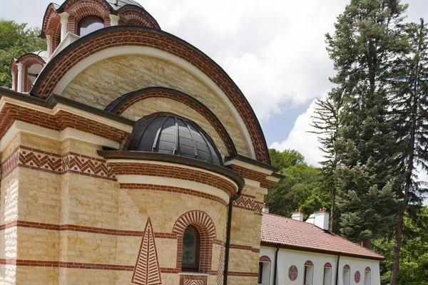 Monastero Divotino Ortodosso Dedicato Alla Santissima Trinità Lyulin Mountain Sofia — Foto Stock