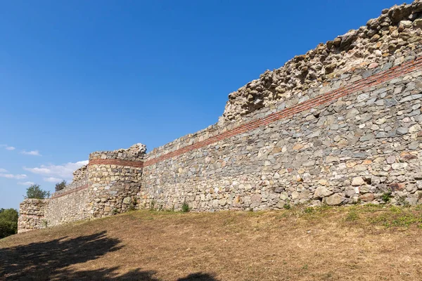 Mezek Bulgaria July 2020 Ruins Ancient Mezek Fortress Haskovo Region — Stock Photo, Image