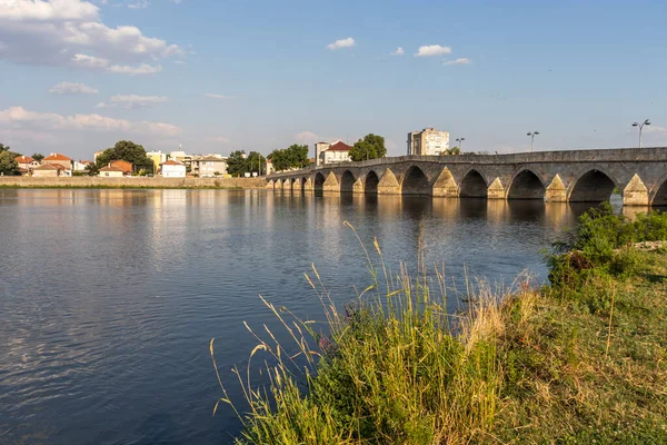 Svilengrad Bulgaria July 2020 Sixteenth Century Mustafa Pasha Bridge Old — 스톡 사진