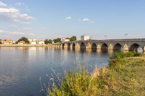 Svilengrad Bulgaria July 2020 Sixteenth Century Mustafa Pasha Bridge Old — 스톡 사진