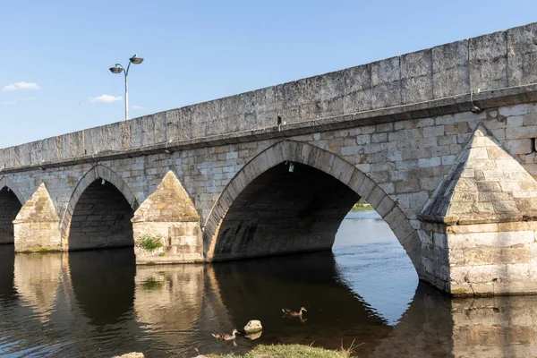 Svilengrad Bulgaria Luglio 2020 Ponte Mustafa Pasha Ponte Vecchio Del — Foto Stock