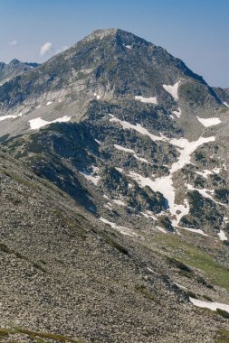 Panoramik Muratov tepeye, Pirin Dağı