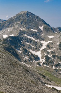Panoramik Muratov tepeye, Pirin Dağı