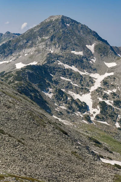Panoramatický pohled na Muratov Peak, pohoří Pirin — Stock fotografie