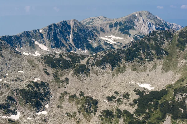 Krásné letní pohled severní pohoří Pirin — Stock fotografie