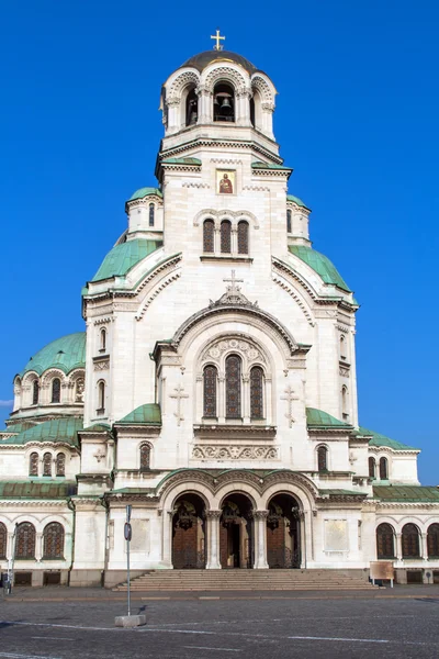 Katedral Alexander Nevsky di Sofia — Stok Foto
