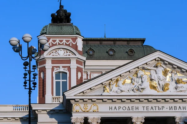 Национальный театр имени Ивана Вазова — стоковое фото