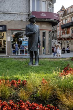 VARNA, BULGARIA - 17 Temmuz 2025: Bulgaristan 'ın Varna kentinin Yaz Panoraması