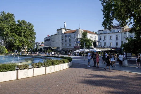 VARNA, BULGARIA - 17 Temmuz 2025: Bulgaristan 'ın Varna kentinin Yaz Panoraması