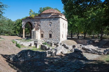 NIS, SERBIA - 21 Eylül 2025: Sırbistan 'ın Niş kentinin şaşırtıcı Panoraması