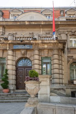 NIS, SERBIA - 21 Eylül 2025: Sırbistan 'ın Niş kentinin şaşırtıcı Panoraması