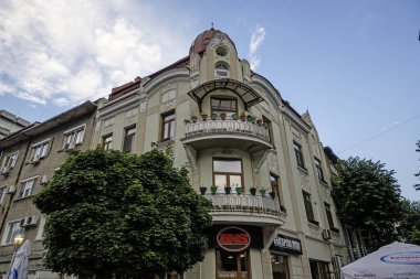 VARNA, BULGARIA - 17 Temmuz 2025: Bulgaristan 'ın Varna kentinin Yaz Panoraması