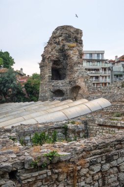 VARNA, BULGARIA - 17 Temmuz 2025: Bulgaristan 'ın Varna kentinin Yaz Panoraması