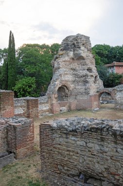 VARNA, BULGARIA - 17 Temmuz 2025: Bulgaristan 'ın Varna kentinin Yaz Panoraması