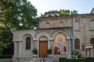 VARNA, BULGARIA - 17 Temmuz 2025: Bulgaristan 'ın Varna kentinin Yaz Panoraması