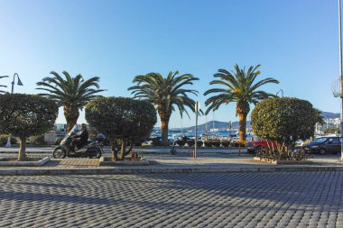 Yunanistan 'ın eski Kavala kenti