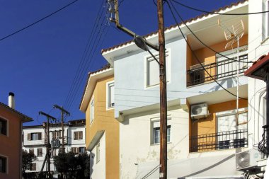 Yunanistan 'ın eski Kavala kenti