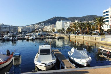 Yunanistan 'ın eski Kavala kenti