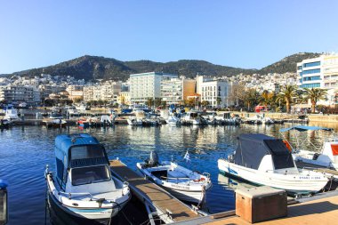 Yunanistan 'ın eski Kavala kenti