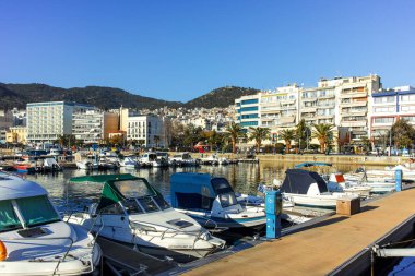 Yunanistan 'ın eski Kavala kenti