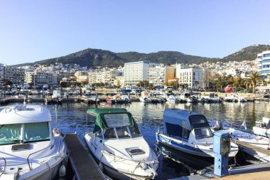 Yunanistan 'ın eski Kavala kenti