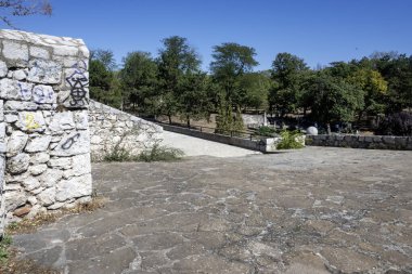 NIS, SERBIA - 21 Eylül 2025: Sırbistan 'ın Niş kentinin şaşırtıcı Panoraması