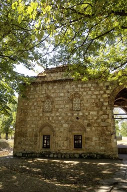 NIS, SERBIA - 21 Eylül 2025: Sırbistan 'ın Niş kentinin şaşırtıcı Panoraması