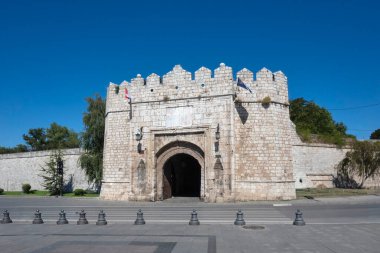 NIS, SERBIA - 21 Eylül 2025: Sırbistan 'ın Niş kentinin şaşırtıcı Panoraması