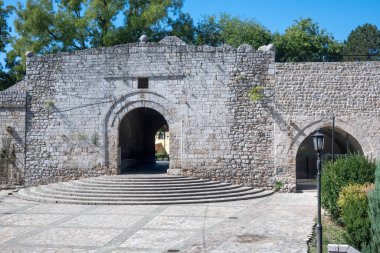 NIS, SERBIA - 21 Eylül 2025: Sırbistan 'ın Niş kentinin şaşırtıcı Panoraması