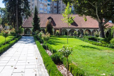 NIS, SERBIA - 21 Eylül 2025: Sırbistan 'ın Niş kentinin şaşırtıcı Panoraması