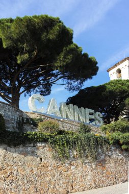 CANNES, FRANCE - 29 Ocak 2024: Cannes, Provence Alpes-Cote d 'Azur, Fransa