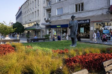 VARNA, BULGARIA - 17 Temmuz 2025: Bulgaristan 'ın Varna kentinin Yaz Panoraması