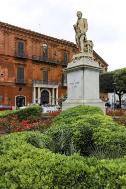 BARI, İtalya - 16 Mayıs 2024: Bari, Apulia Bölgesi, İtalya 'nın Eski Kasabası' nın inanılmaz manzarası