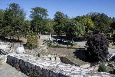 NIS, SERBIA - 21 Eylül 2025: Sırbistan 'ın Niş kentinin şaşırtıcı Panoraması