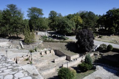 NIS, SERBIA - 21 Eylül 2025: Sırbistan 'ın Niş kentinin şaşırtıcı Panoraması