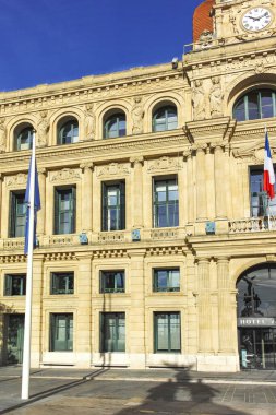 CANNES, FRANCE - 29 Ocak 2024: Cannes, Provence Alpes-Cote d 'Azur, Fransa