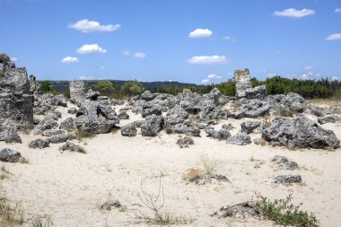 Pobiti Kamani (Upright Stones), Varna bölgesi, Bulgaristan