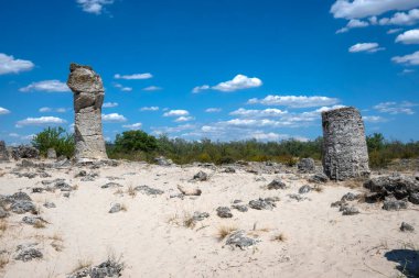 Pobiti Kamani (Upright Stones), Varna bölgesi, Bulgaristan