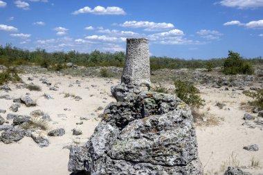 Pobiti Kamani (Upright Stones), Varna bölgesi, Bulgaristan