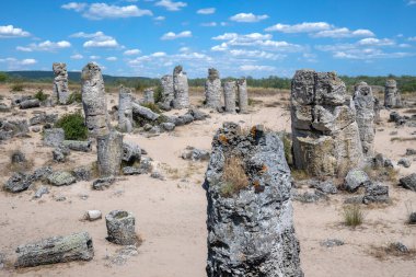 Pobiti Kamani (Upright Stones), Varna bölgesi, Bulgaristan