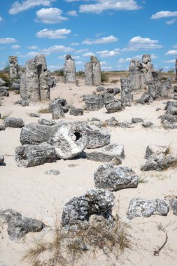 Pobiti Kamani (Upright Stones), Varna bölgesi, Bulgaristan