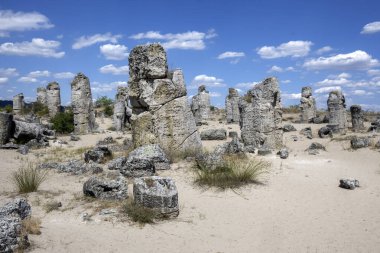 Pobiti Kamani (Upright Stones), Varna bölgesi, Bulgaristan